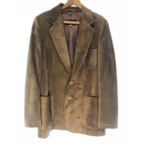 Vintage Suede 1970s Jacket